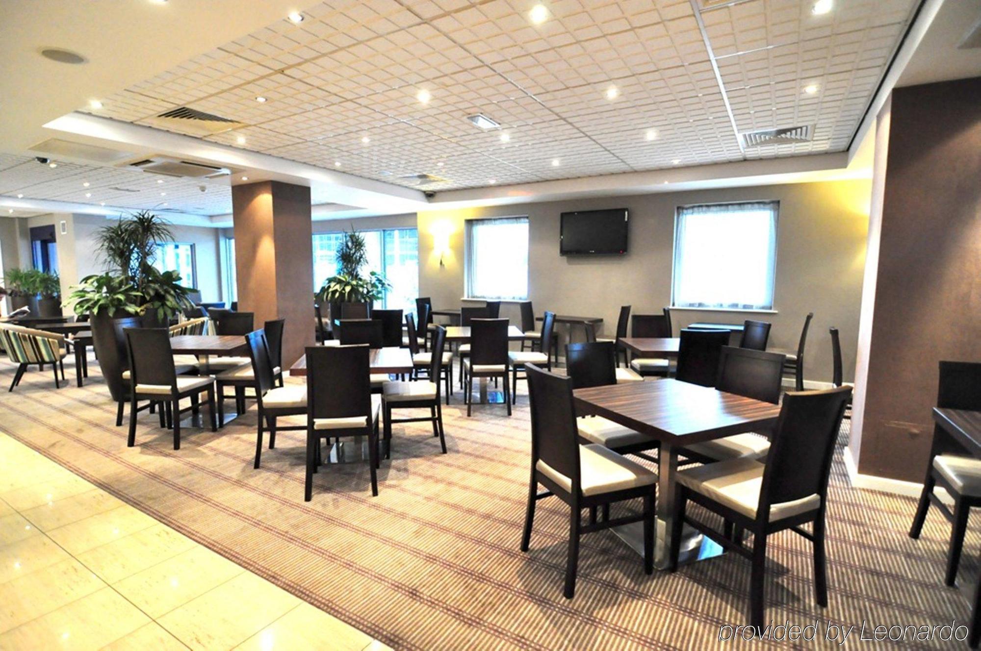לונדון Holiday Inn Express Park Royal By Ihg מסעדה תמונה